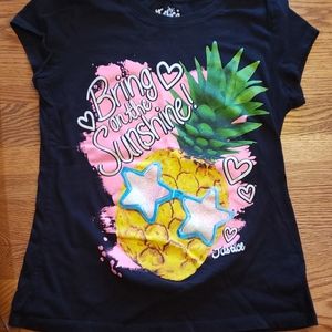 Justice Summer Tshirt size 14